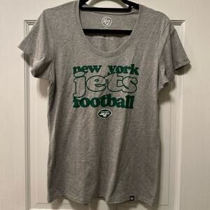 47 Brand New York Jets Scoop‎ Neck Tee